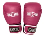 Ringside Unisex Pro Style Boxing Training Gloves 12OZ Pink&white/pink Handwraps. Fixed Price $29.95.