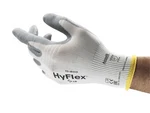 Ansell Hyflex 11-800 Nylon Glove, Gray Foam Nitrile Coating, Knit Wrist Cuff,.... Fixed Price $27.20.