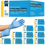 Inspire Nitrile Exam Gloves The Original Quality Stretch Medium, Blue. Fixed Price $127.11.