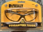 New Dewalt Router Protective Eyewear- Safety Glasses, Polycarbonate, Ansi Z87.1+. Fixed Price $9.50.