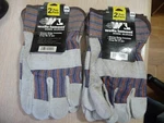 Wells Lamont Leather Gloves Size Large Pair New 4006N One Fits Most. Fixed Price $10.95.