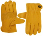 Custom Leathercraft 2060L Top Grain Goatskin Work Gloves, Large, Gold (pack Of 1. Fixed Price $24.99.