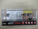 Sas Safty Eyewear 5340-50 Clear Lens Glasses UPC:781311534018. Fixed Price $6.29.