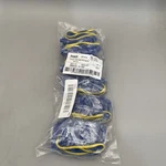 6 Pairs Ansell 11-818 Palm Coated Nitrile Gloves Hyflex Blue Size New. Fixed Price $29.99.