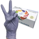 Purple Nitrile Gloves, 9.5" Length, Latex Free, Hypoallergenic 100/1000 Pcs. Fixed Price $18.99.