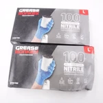 Size Large 200 Pack Grease Monkey All Purpose Nitrile Disposable Gloves 4 Mil. Fixed Price $23.49.