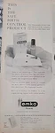 1965 Emko Foam Vaginal Birth Control Is Safe Product Vintage Ad. Fixed Price $9.99.
