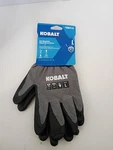 Kobalt Cut-resistant Dipped Work Gloves Size Polyurethane Coated Gray/black. Fixed Price $19.99.