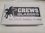 Mcr KD310 Crews Klondike Plus Safety Glasses Ratchet Frame Clearlens 12PK. Fixed Price $28.00.