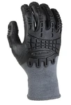 Carhartt A612 Men's Impact C-grip Gloves Vibration Dampening, Pair, Gray,large. Fixed Price $37.42.