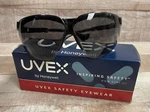 Uvex Xc Genesis Safety Glasses W/ Black Frame & Gray Lens - S3301D New. Fixed Price $5.00.