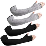 2 Pairs Anti Cut Protective Sleeves Arm Safety Resistant Gloves(b.... Fixed Price $14.68.
