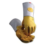 Caiman 607-1485-L Weld Glove Gold Elkskin. Fixed Price $89.20.
