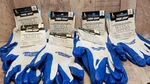 Lot Of 7* Firm Grip Pro Paint Nitrile Dipped Washable And Reusable Gloves*large. Fixed Price $24.99.