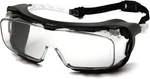 Pyramex Cappture Plus W/ H2MAX Anti-fog Safety Glasses, Grey Frame Clear Lens. Fixed Price $12.99.