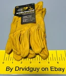 Wells Lamont 1209L Leather Gloves For All-purpose Usage; Large; 100% Cowhide. Fixed Price $19.99.