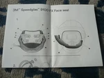 3M Speedglas 9100 Fx-air Adflo Welding Helmet Face Seal, Black, #534000. Fixed Price $99.99.