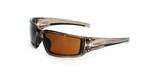 Uvex Hypershock Safety Glasses Hydroshield Coating Smoke Brown Frame Expresso. Fixed Price $14.99.