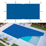 Winter Pool Cover Rectangle Heavy Duty Safety Inground Swimming Blue. Fixed Price $341.99.