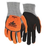 Mcr Safety UT1952S Coated Gloves, Cut Level A4 Dipped Foam Nitrile Sandy. Fixed Price $153.99.