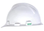 Msa 454-473284 White V-gard Slotted Har. Fixed Price $38.75.