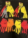 Firm Grip Utility Work Gloves, Stretch Heavy Duty, 10 Pairs, Assorted. Fixed Price $60.00.
