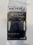 5 Of Anchor Hardened Glass Filter Plate 2 X4-1/4 Shade , FS-1H-6. Fixed Price $14.88.
