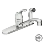 Moen CA87554C Alder Kitchen Faucet With Side Spray, Chrome (new-unused). Fixed Price $54.99.