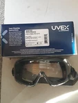 Uvex S3970D Stealth Otg Goggles Clear Lens, Dura-streme Anti-fog/anti-scratch. Fixed Price $16.75.