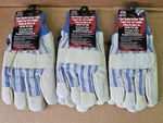 Pair - Boss 4341 Lined Pigskin Leather Palm Insulated Work Gloves, Large. Fixed Price $45.00.