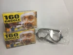2 Pair Safety Goggles - Chemical Splash / Impact Protection, Encon 160. Fixed Price $15.25.