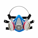 Half Respirator Facepiece Mask Painting Welding Sanding Asbestos Mold Med.. Fixed Price $22.99.