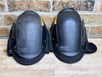 Toughbuilt Gelfit Rocker Black Stabilization Knee Pads Heavy Duty TBL-KP-G201-R. Fixed Price $19.99.