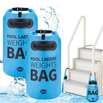 Best Heavy Duty Pool Ladder Weights - 50LBS Sand Fillable Universal Bags Step. Fixed Price $44.92.