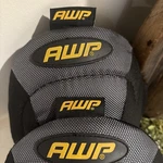 Awp Low-profile Fabric Cap Work Knee Pads Used Once. Fixed Price $9.99.