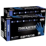 Sas 6602 (2 Boxes) Thickster Textured Safety Latex Gloves, Medium. Fixed Price $66.25.