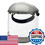 Sellstrom Face Shield Advantage Series Safety Mask Chin Guard For Women. Fixed Price $38.09.