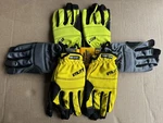 Lot Of 6 Pairs Firm Grip Utility Tough Work Gloves 2 Packs 3 - Sz New!!!. Fixed Price $24.99.