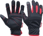Hyper Tough Black Synthetic Leather Touch Screen Utility Glove, Men's Medium. Fixed Price $16.77.
