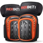 Rexbeti Knee Pads For Work, Construction Men, Original, Orange. Fixed Price $40.02.