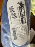 Gloves Memphis Pvc / Cotton (blue) 12 Pair Xxlg. Fixed Price $40.00.