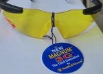 Mini Magnum Smith And Wesson Yellow Amber Safety Glasses (kid Sized). Fixed Price $12.33.