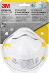 3M Performance Respirator 8210, Pack, Drywall Sanding, Niosh-approved N95,. Fixed Price $9.98.