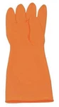 Honeywell AK1815/O/9 Chemical Resistant Latex Gloves Orange. Fixed Price $77.82.