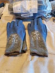 Activarmr 80-658 Coated Gloves: ( 9 ), Ansi Cut Level A4, Latex Coatpalm, 2PK. Fixed Price $22.99.