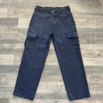 Nwt Red Kap Cotton Cargo Pant Men 32X32 Navy Blue Wrinkle Resistant PC76NV0. Fixed Price $25.00.