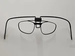 Msa 7-2828-1 Spectacle Kit Metal Frame Respirator Insert Glasses New. Fixed Price $129.00.