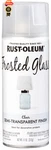 Rust-oleum 342600 Frosted Glass Spray 11 Ounce (pack Of 1),. Fixed Price $12.34.
