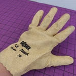 Ansell Ksr Multi-purpose Vinyl-coated Gloves, Interlock Knit Liner, 10, 5 Pairs. Fixed Price $10.99.