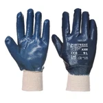 144 Pairs Of Portwest A300 Nitrile Knit Wrist Gloves Fully Coated Solvent & Oil. Fixed Price $521.63.